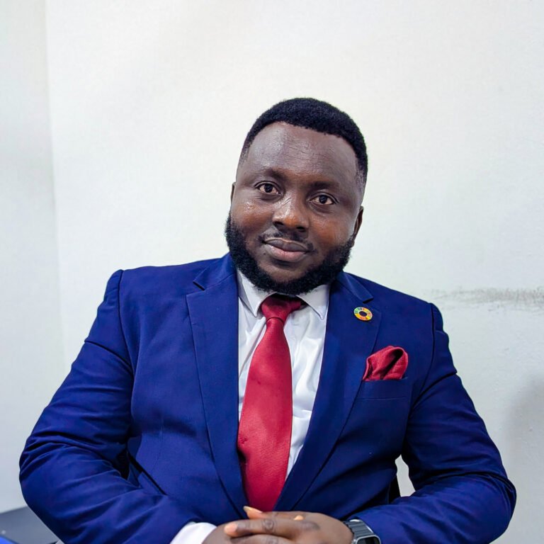 Mr Anthony A. Takyi, Acting Principal of Dison International School