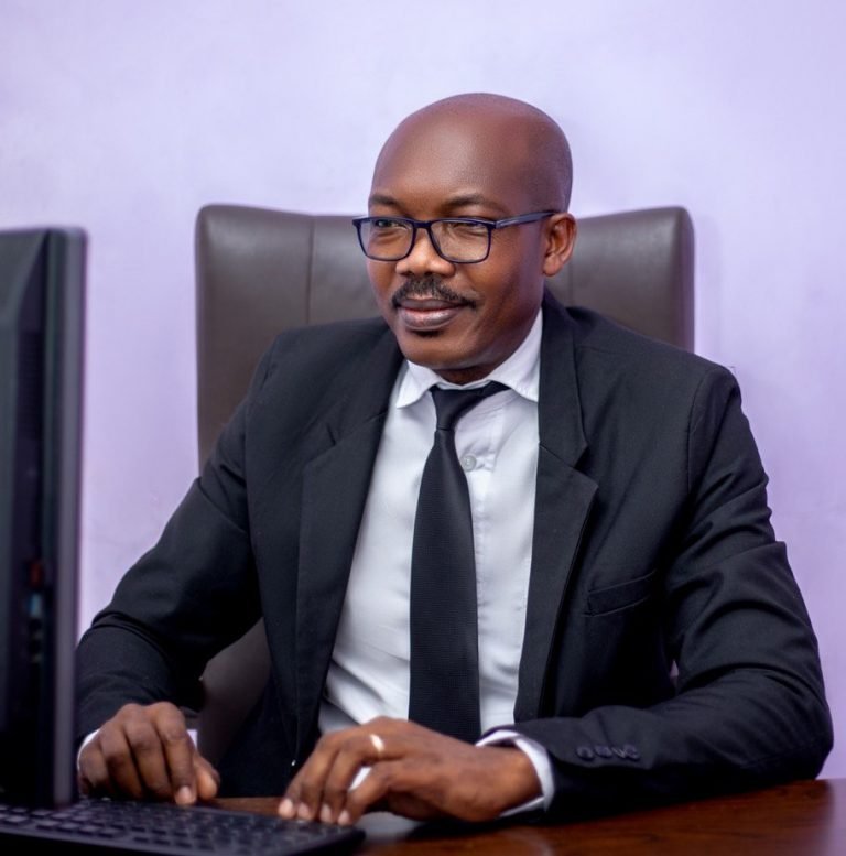 Mr Nathaniel Nartey, School Administrator